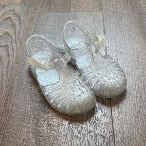 Sparkly Kids Jelly Sandals
